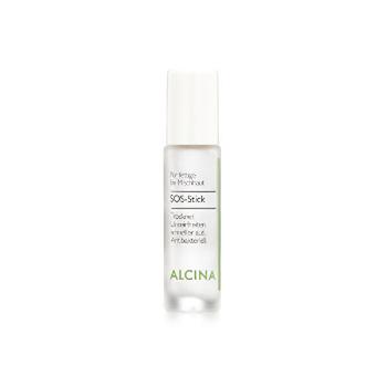 Alcina Roll-on pentru piele uleioasă până la mixtă - are un efect antibacterian care tratează acneea (SOS-Stick) 10 ml