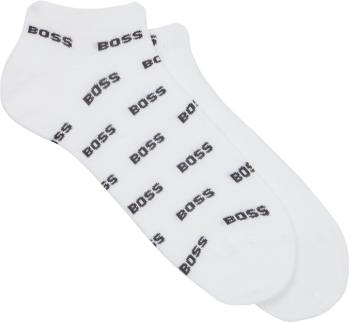 Hugo Boss 2 PACK - șosete pentru bărbați BOSS 50511423-100 43-46