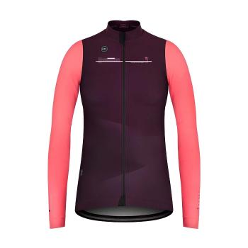 
                 GOBIK Jachetă termoizolantă de ciclism - SKIMO PRO THERM LADY - mov/roz  
            