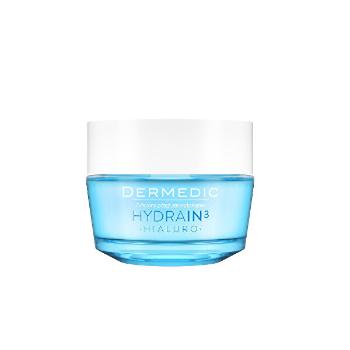 DERMEDIC Cremă hidratantă intensă hidratantă pentru piele uscată până la foarte uscată Hydrain3 Hialuro 50g