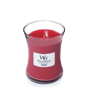 WoodWick Lumânare parfumată in vază medie Currant 275 g