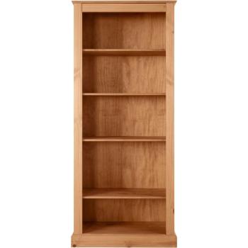 Bibliotecă în culoare naturală din lemn de pin 181x31 cm Mille – Støraa