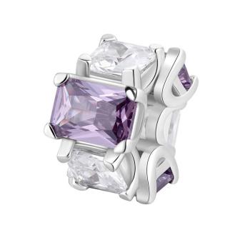 Brosway Pandantiv din argint strălucitor Fancy Magic Purple FMP02