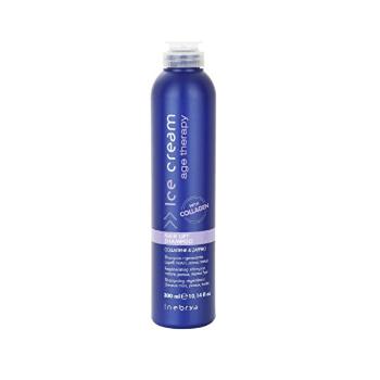 Inebrya Șampon regenerator pentru păr matur și tratat chimic Ice Cream Age Therapy (Hair Lift Shampoo) 300 ml