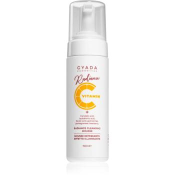 Gyada Cosmetics Radiance Vitamin C spuma de curatare 150 ml