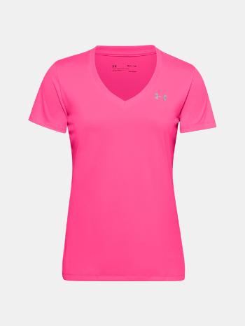 Under Armour Tech SSV Solid Tricou Roz