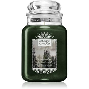 Yankee Candle Evergreen Mist lumânare parfumată Clasic mini 623 g