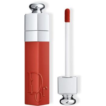 DIOR Dior Addict Lip Tint ruj de buze lichid culoare 421 Natural Tea 5 ml