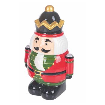 Recipient de Crăciun din dolomită Villa d'Este Nutcracker, înălțime 27,5 cm