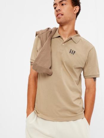 GAP Polo Tricou Bej