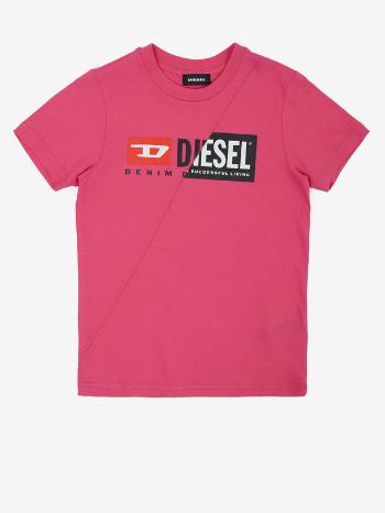 Diesel Tricou pentru copii Roz