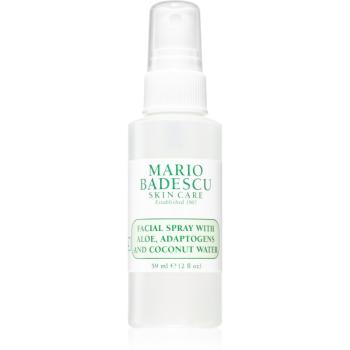 Mario Badescu Facial Spray with Aloe, Adaptogens and Coconut Water ceață înviorătoare pentru ten normal spre uscat 59 ml