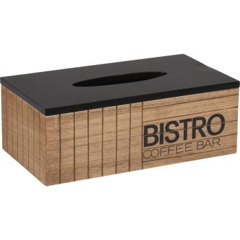 Cutie pentru batiste Bistro, 25 x 9 x 13,5 cm