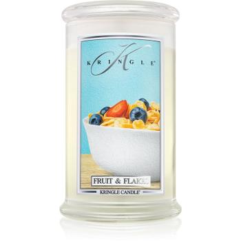 Kringle Candle Fruit & Flakes lumânare parfumată 624 g