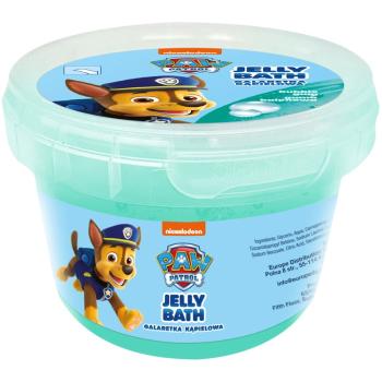 Nickelodeon Paw Patrol Jelly Bath produse pentru baie pentru copii Bubble Gum - Chase 100 g