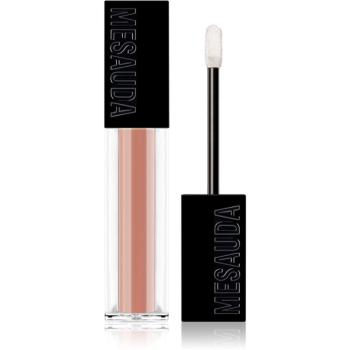 Mesauda Milano Gloss Matrix lip gloss hidratant culoare 110 Pinky Brown 5 ml