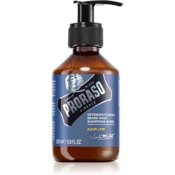 Proraso Azur Lime șampon pentru barbă 200 ml