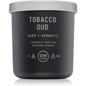 DW Home Text Tobacco Oud lumânare parfumată 255 g