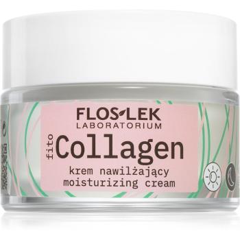 FlosLek Laboratorium Fito Collagen cremă regeneratoare ușoară cu efect de hidratare 50 ml