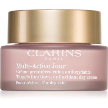 Clarins Multi-Active Day crema de zi antioxidanta pentru tenul uscat 50 ml