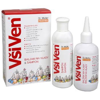 Dr. Muller VšiVen balsam 150 ml și 150 ml sampon