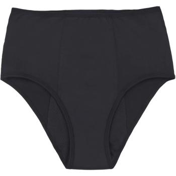 Snuggs Period Underwear Night: Heavy Flow Black chiloți menstruali textili în caz de menstruație puternică mărime L 1 buc