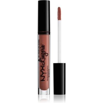 NYX Professional Makeup Lip Lingerie ruj de buze lichid, cu finisaj matifiant culoare 24 Cabaret Show 4 ml
