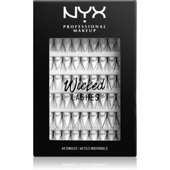 NYX Professional Makeup Wicked Lashes Singles Pentru fixarea genelor