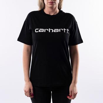 Carhartt WIP W' Script T-Shirt I027690 BLACK/WHITE