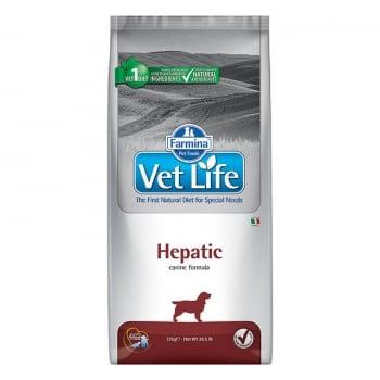 Vet Life Natural Diet Dog Hepatic 2 kg