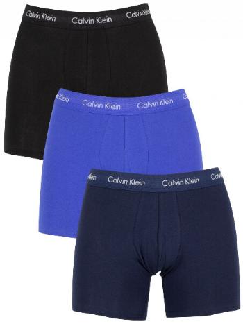 Calvin Klein 3 PACK - boxeri pentru bărbați NB1770A-4KU XL