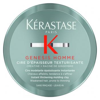 Kérastase Ceară pentru îngroșarea părului Genesis Homme (Instant Thickening Molding Clay) 75 ml