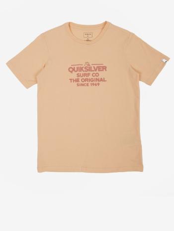 Quiksilver Tricou pentru copii Portocaliu