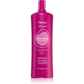 Fanola Wonder Color Locker Extra Care Shampoo sampon pentru stralucirea si tonifierea parului vopsit 1000 ml