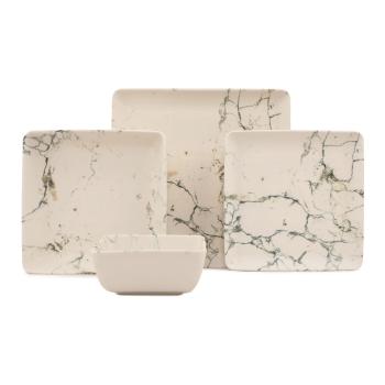 Set veselă 24 piese din porțelan Kütahya Porselen Marble