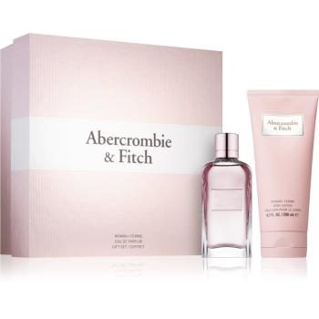 Abercrombie & Fitch First Instinct set cadou IV. pentru femei