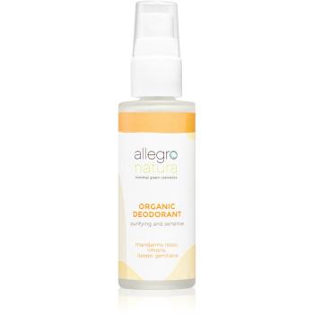 Allegro Natura Organic deodorant spray 30 ml