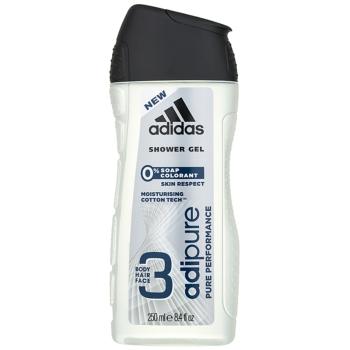 Adidas Adipure gel de duș pentru bărbați 250 ml