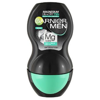Garnier Rulment antiperspirant pentru bărbați (Magnesium Ultra Dry) 50 ml