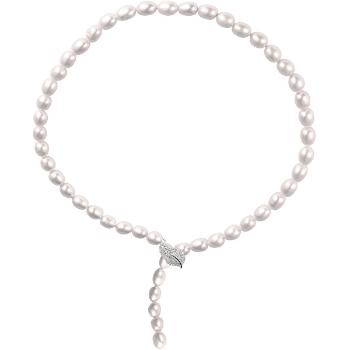 JwL Luxury Pearls Colier de perle de lux cu zirconii JL0596