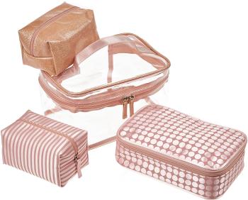 Verde Set de pungi cosmetice 07-313 pink