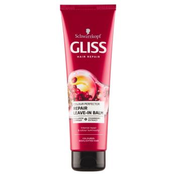 Gliss Kur Balsam regenerator pentru părul vopsit Color Perfector (Repair Leave-in Balm) 150 ml