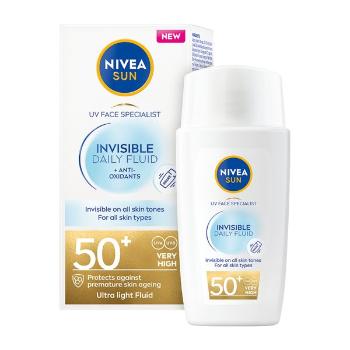 Nivea Cremă pentru ten Specialist Invisible Daily Fluid SPF 50+ 40 ml