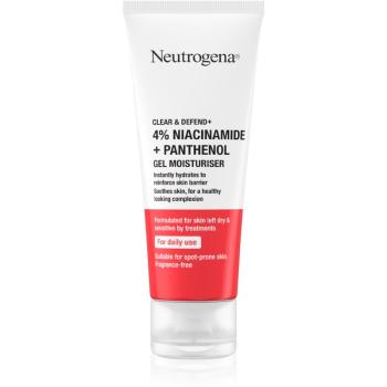 Neutrogena Clear & Defend+ gel hidratant 50 ml