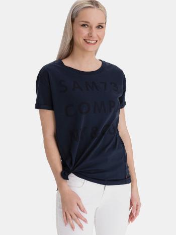 Sam 73 Tricou Albastru