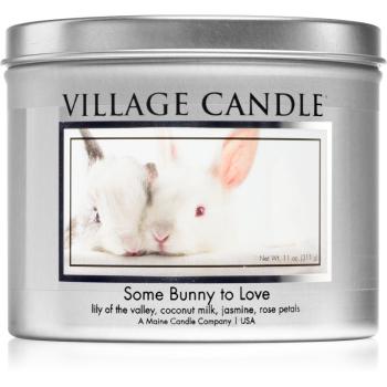 Village Candle Some Bunny To Love lumânare parfumată în placă 311 g