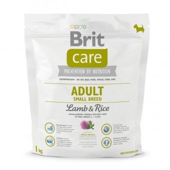 BRIT Care Adult Small Breed, XS-S, Miel cu Orez, hrană uscată câini, 1kg