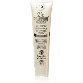 Dr. Pawpaw Shimmer Balm balsam multifuncțional cu particule stralucitoare 25 ml