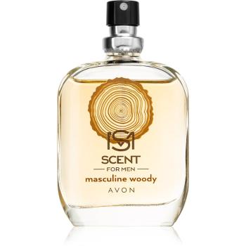 Avon Scent for Men Masculine Woody Eau de Toilette pentru bărbați 30 ml