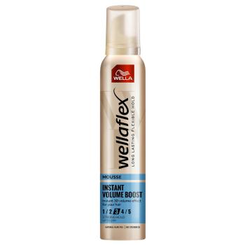 Wella Spumă de fixare pentru volum instant Wellaflex Instant Volume Boost (Mousse) 200 ml